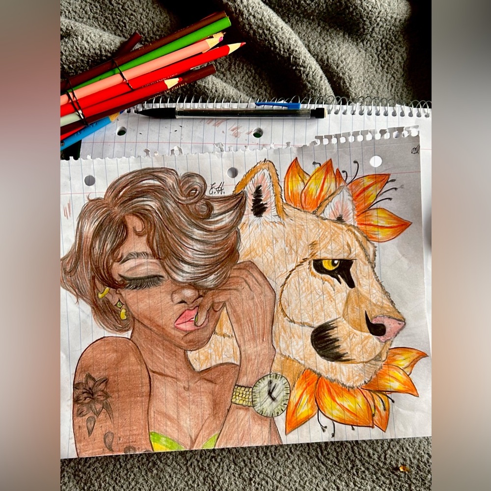 I DO CUSTOM ART IF YOU HAVE A REQUEST, HIT ME IN THE COMMENTS!🎨👩‍🎨🖼️ - Picture 15 of 16